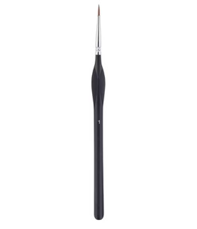 Synthetic Red Sable Brush- 1 Round