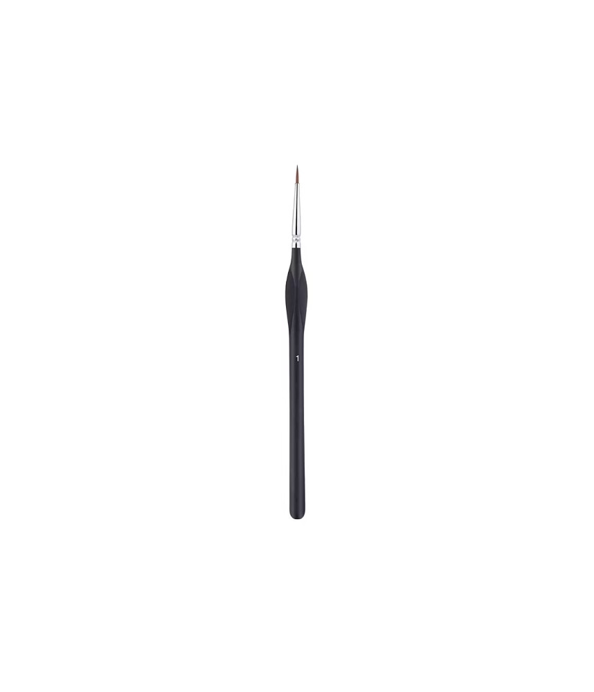 Synthetic Red Sable Brush- 1 Round