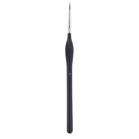 Synthetic Red Sable Brush- 1 Round