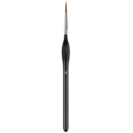 Synthetic Red Sable Brush- 4 Round