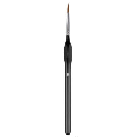 Synthetic Red Sable Brush- 5 Round