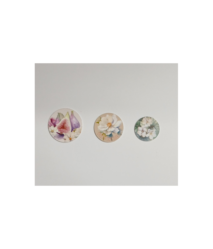 Penelope Dee Wild Fig Embellishments