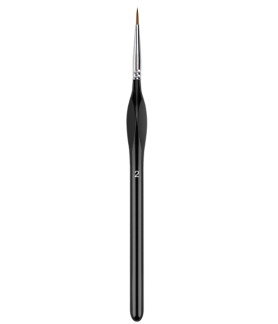 Synthetic Red Sable Brush- 2 Round