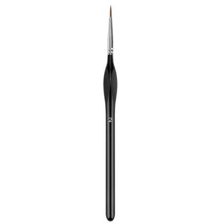 Synthetic Red Sable Brush- 2 Round