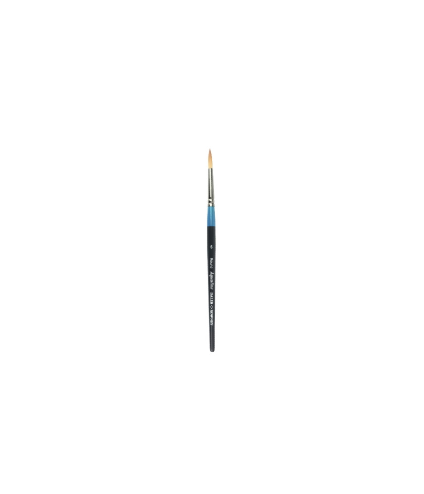 Daler and Rowney - Aquafine Sable Short Handle Round Brush 6