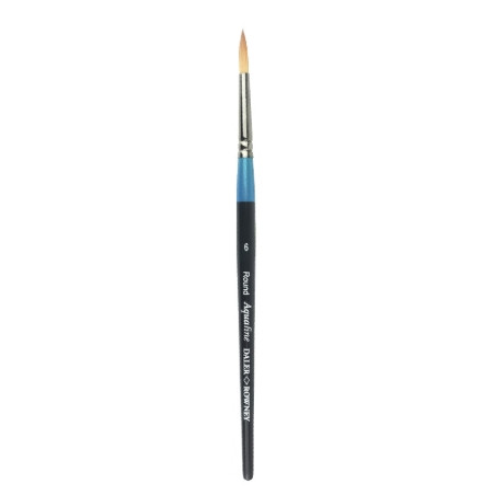 Daler and Rowney - Aquafine Sable Short Handle Round Brush 6