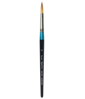 Daler and Rowney - Aquafine Sable Short Handle Round Brush 10