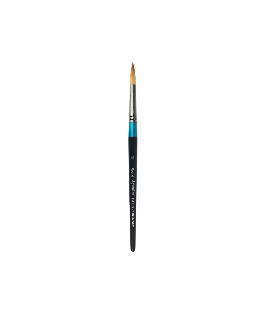 Daler and Rowney - Aquafine Sable Short Handle Round Brush 10