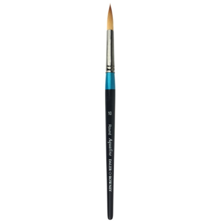 Daler and Rowney - Aquafine Sable Short Handle Round Brush 10