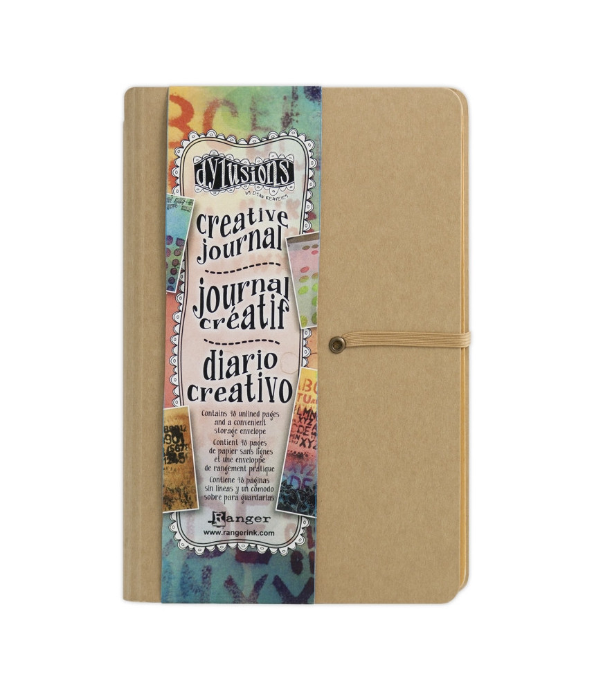 Ranger Dylusions  5 x 8 Creative Journal