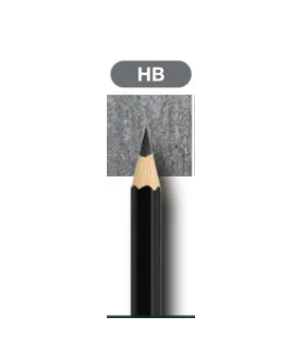 Faber-Castell Pitt Graphite Matt Pencil - HB