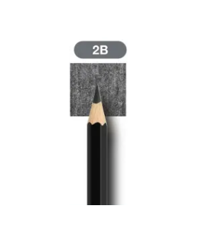 Faber-Castell Pitt Graphite Matt Pencil 2B