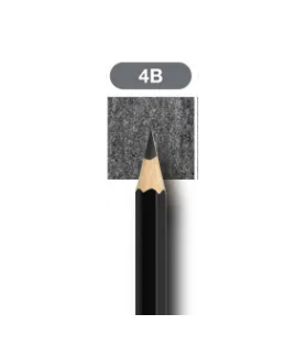 Faber-Castell Pitt Graphite Matt Pencil 4B