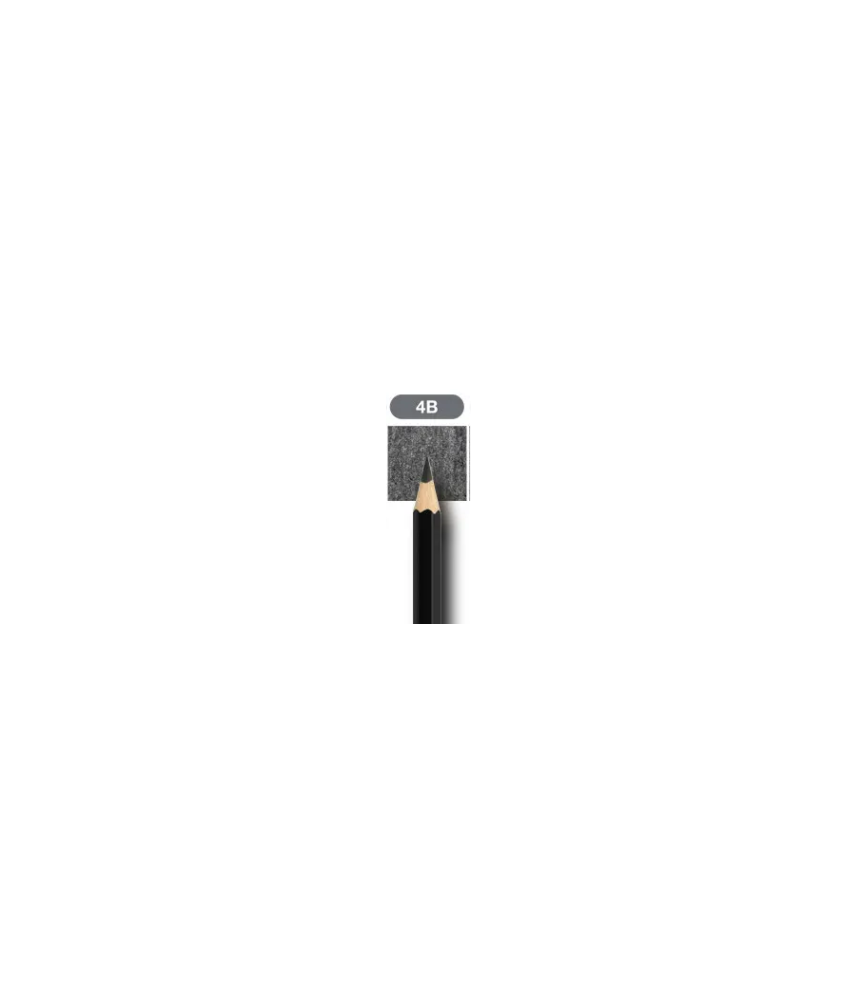 Faber-Castell Pitt Graphite Matt Pencil 4B