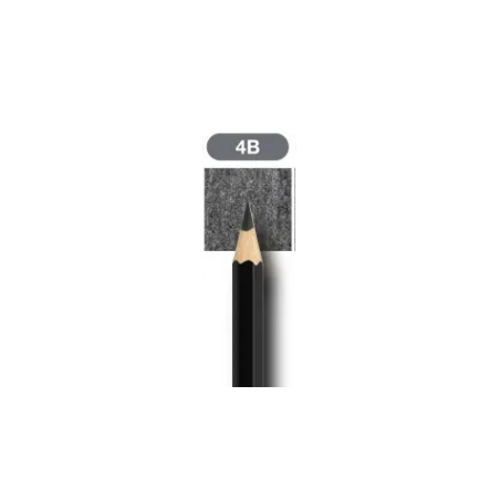 Faber-Castell Pitt Graphite Matt Pencil 4B