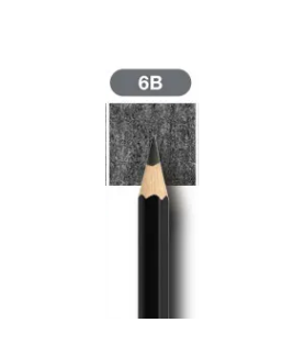 Faber-Castell Pitt Graphite Matt Pencil 6B