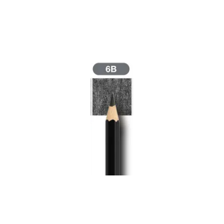 Faber-Castell Pitt Graphite Matt Pencil 6B