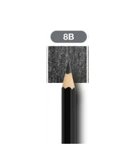 Faber-Castell Pitt Graphite Matt Pencil 8B
