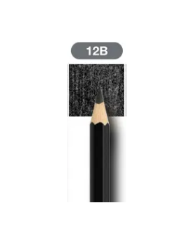 Faber-Castell Pitt Graphite Matt Pencil 12B