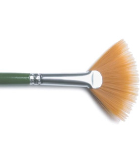 Synthetic Fan Brush NO2