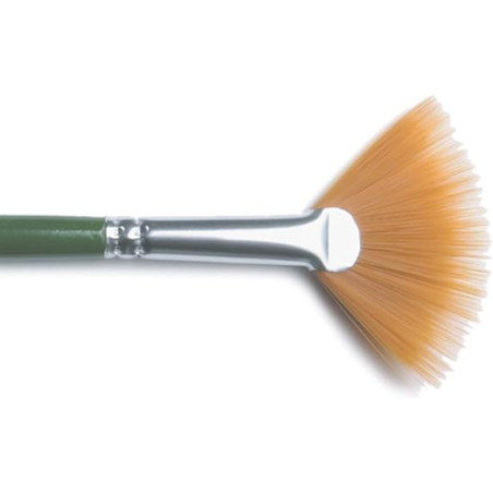 Synthetic Fan Brush NO2