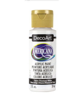 Deco Art Americana Acrylic Paint - Titanium White