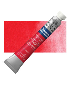 Winsor and Newton Cotman Watercolour 8ml Tube - Cadmium Red Deep Hue