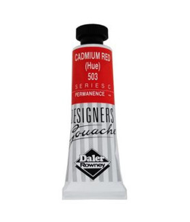 Daler Rowney Designers Gouache 15ml - Cadmium Red Hue 503