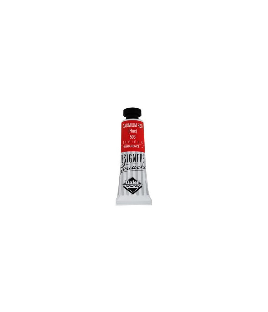 Daler Rowney Designers Gouache 15ml - Cadmium Red Hue 503