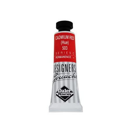 Daler Rowney Designers Gouache 15ml - Cadmium Red Hue 503
