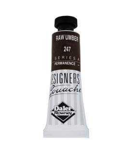 Daler Rowney Designers Gouache 15ml - Raw Umber 247