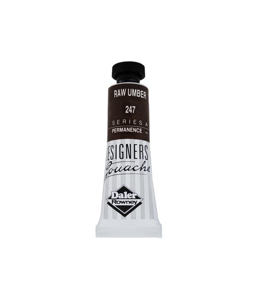 Daler Rowney Designers Gouache 15ml - Raw Umber 247
