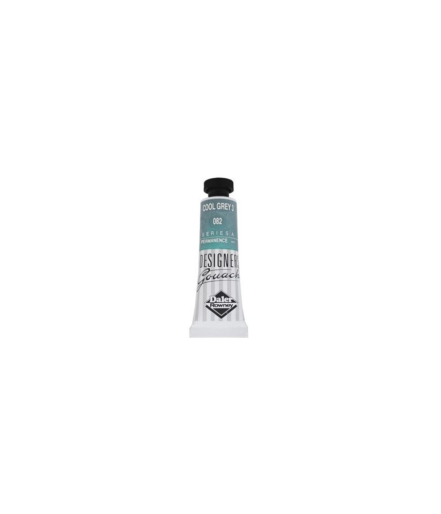 Daler Rowney Designers Gouache 15ml - Cool Grey 3 082