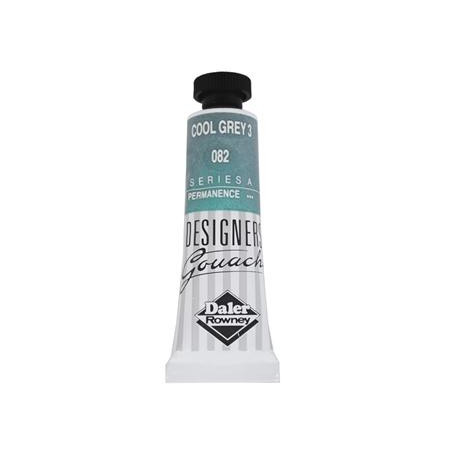Daler Rowney Designers Gouache 15ml - Cool Grey 3 082