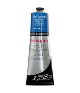 Daler Rowney Georgian Oil 75ml Tube Cobalt Blue Hue 111