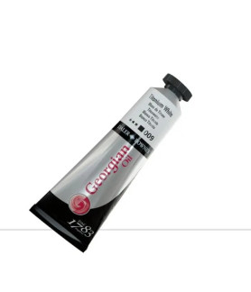 Daler Rowney Georgian Oil 38ml 009 Titanium White