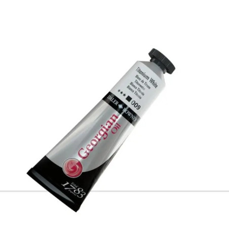 Daler Rowney Georgian Oil 38ml 009 Titanium White