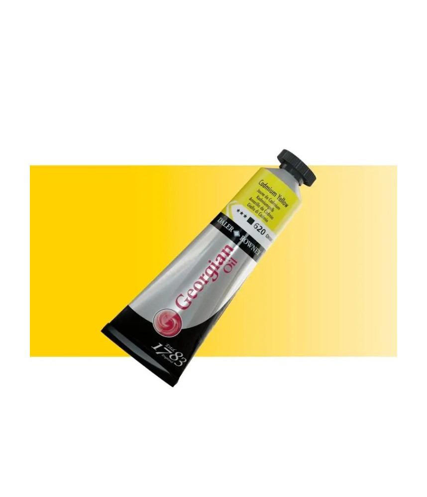 Daler Rowney Georgian Oil 38ml 620 Cadmium Yellow