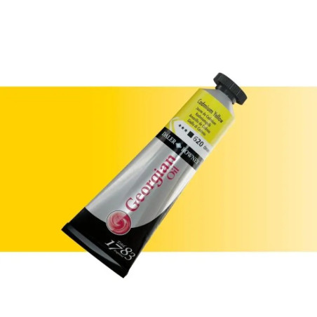 Daler Rowney Georgian Oil 38ml 620 Cadmium Yellow
