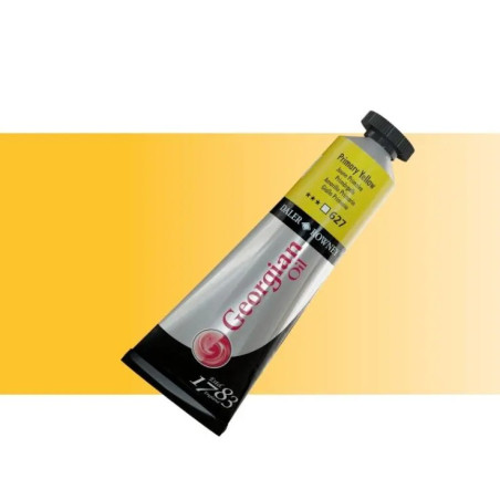 Daler Rowney Georgian Oil 38ml 627 Primary Yellow