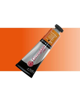Daler Rowney Georgian Oil 38ml 628 Pyrrole Orange