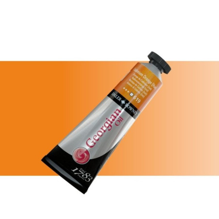 Daler Rowney Georgian Oil 38ml 619 Cadmium Orange
