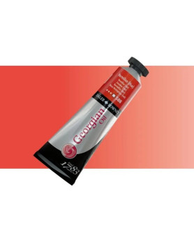 Daler Rowney Georgian Oil 38ml 588 Vermillion