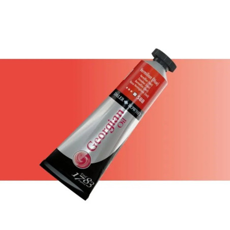 Daler Rowney Georgian Oil 38ml 588 Vermillion