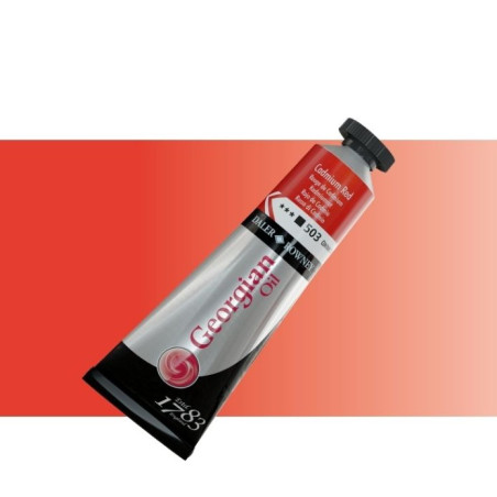 Daler Rowney Georgian Oil 38ml 503 Cadmium Red