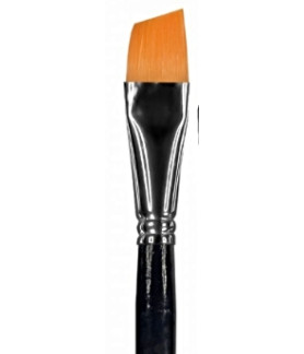 Dala Gold 758 Angle Brush- 22