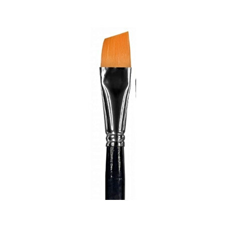 Dala Gold 758 Angle Brush- 22