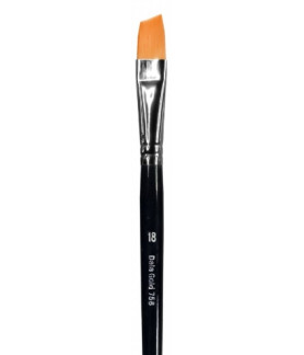 Dala Gold 758 Angular Brush 18