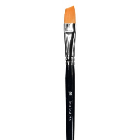 Dala Gold 758 Angular Brush 18