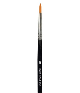 Dala Gold 756 Round Brush 5
